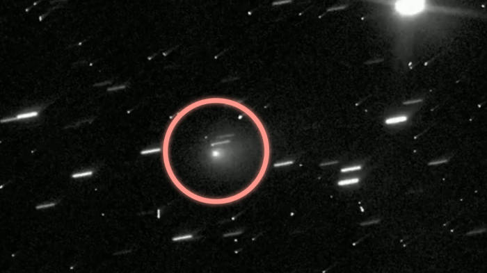 Image of 3I/ATLAS