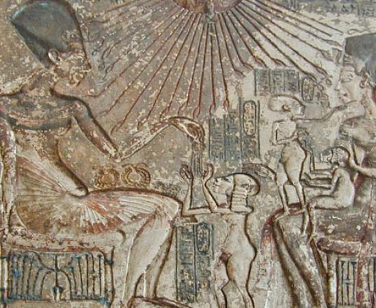 Pharaoh Akhenaton