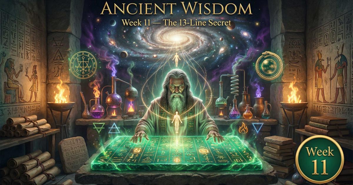 Ancient Wisdom
