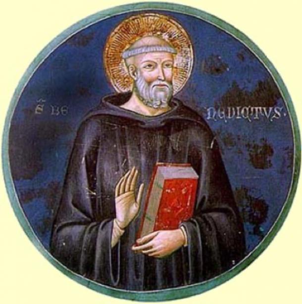 Benedict of Aniane (747–821). (Tanja5 / Public Domain)