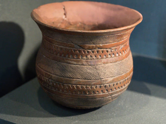 Bell Beaker vessel