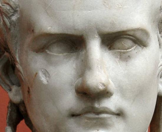 Roman marble bust of Emperor Caligula from the Carlsberg Glyptotek collection