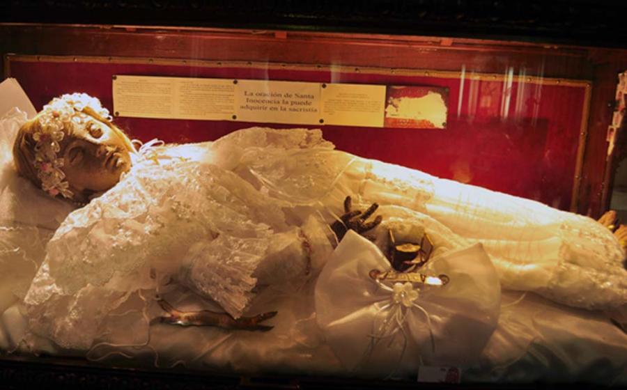 300-Year-Old Child Mummy Appears to Open Her Eyes in Creepy Video Shot in Mexican Cathedral