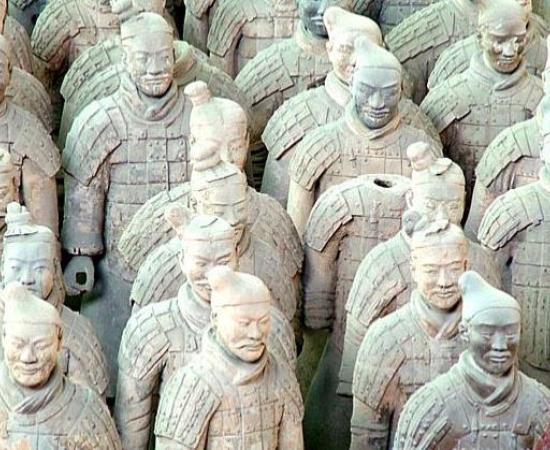Chinese Terracotta Warriors