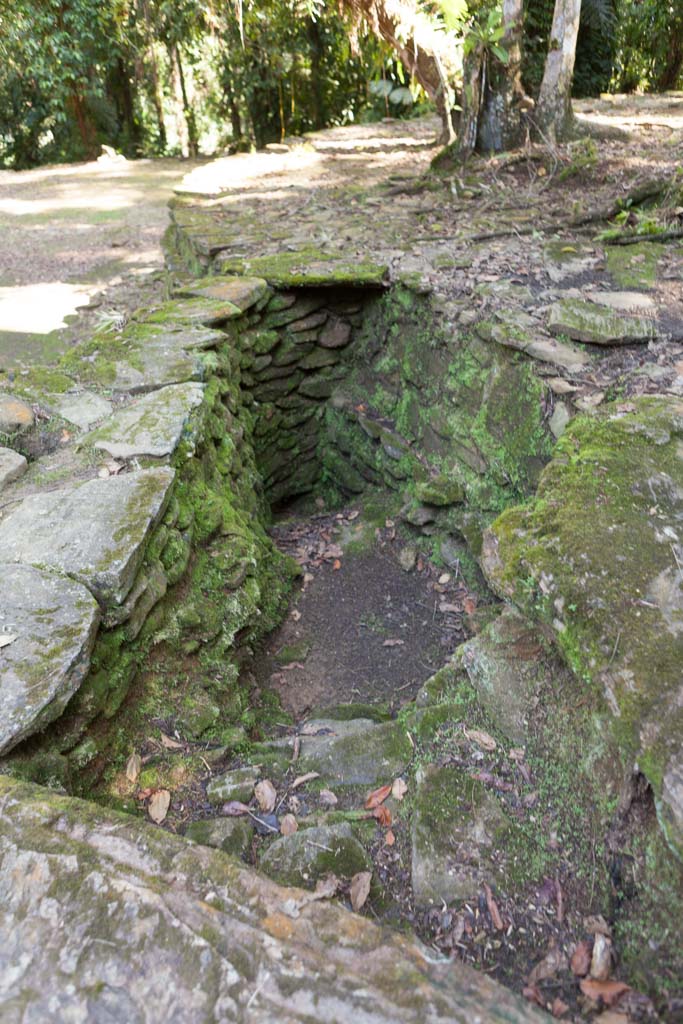 Unknown structure at Ciudad Perdida (Photo by Ancient-Origins.net)