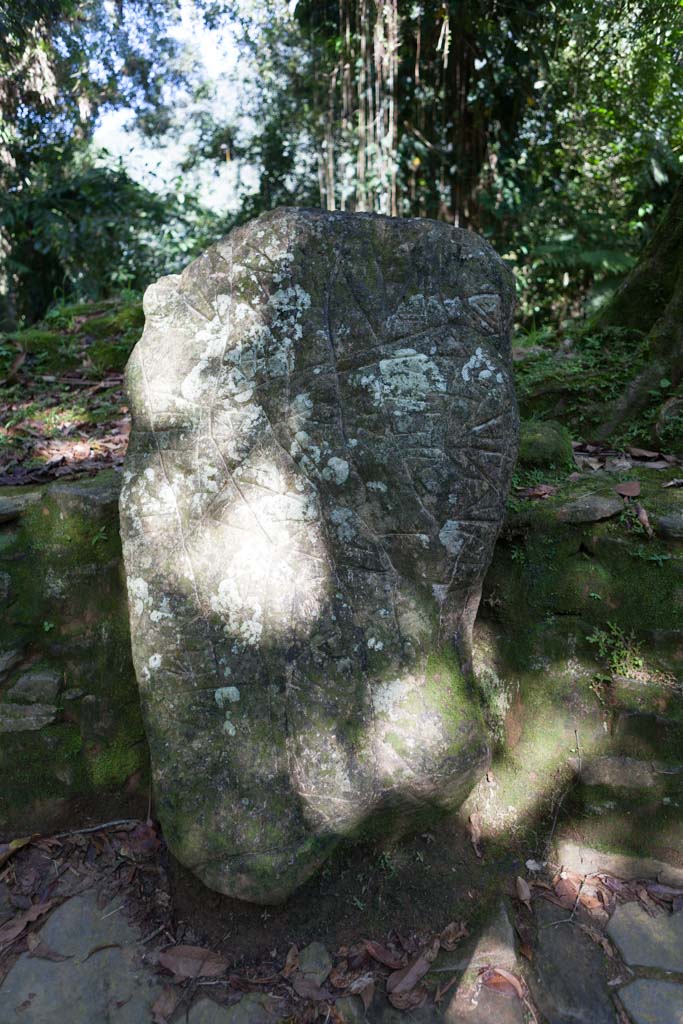 Stone Map at Ciudad Perdida (Photo by Ancient-Origins.net)