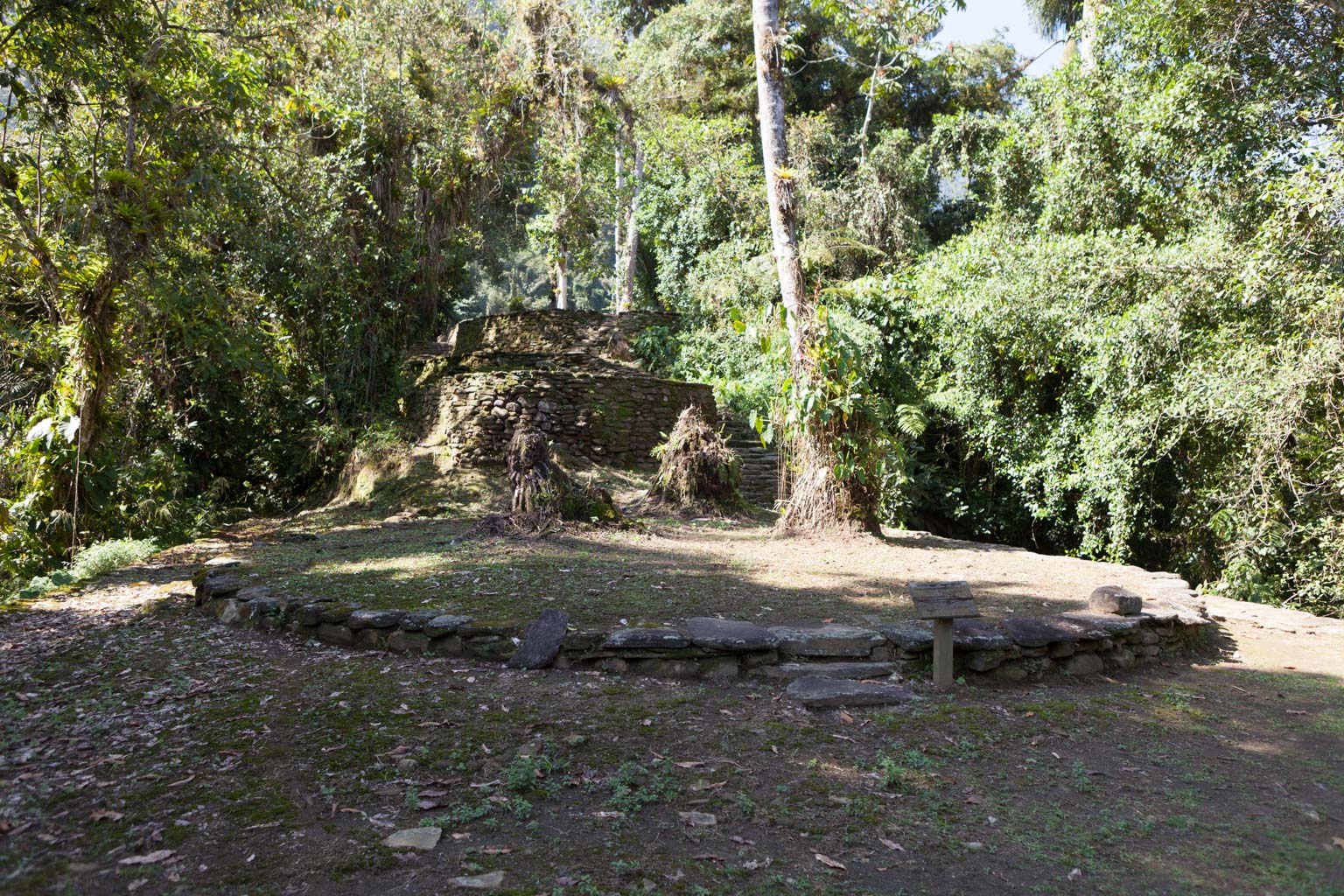 Structure at Ciudad Perdida (Photo by Ancient-Origins.net)