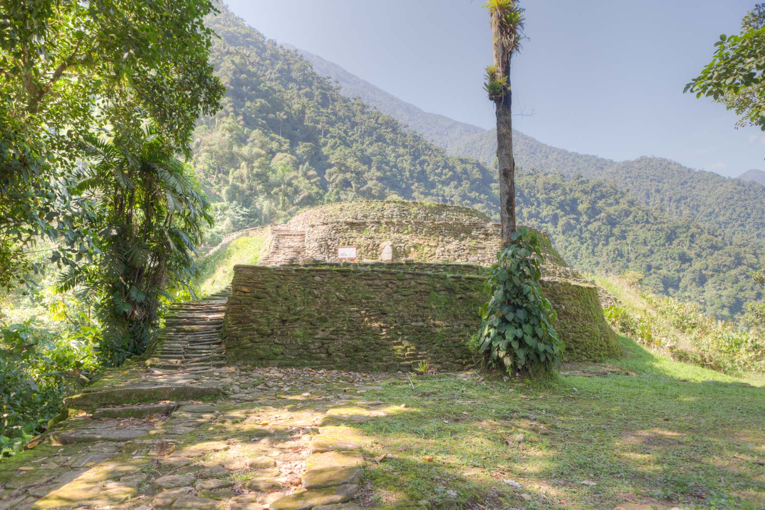 Structure at Ciudad Perdida (Photo by Ancient-Origins.net)