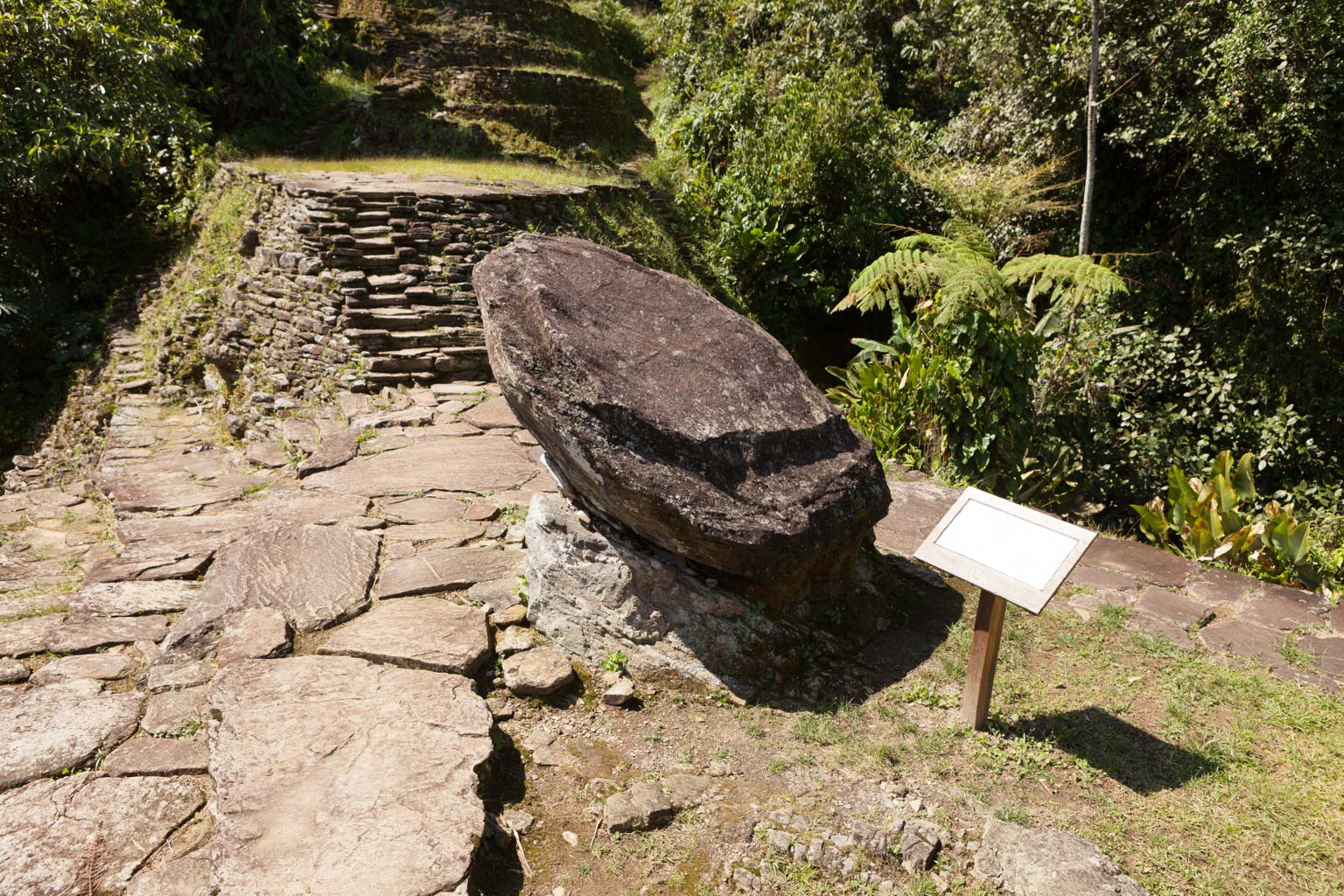 Ciudad Perdida sacred Rock (Photo by Ancient-Origins.net)
