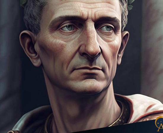AI image of Roman Emperor Claudius.