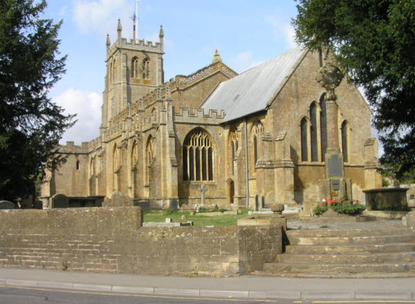 All Saints Church, Martock, Somerset