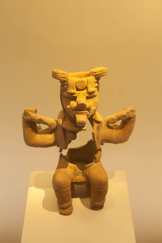 Gold Figurine - Museum of Gold, Bogota, Colombia