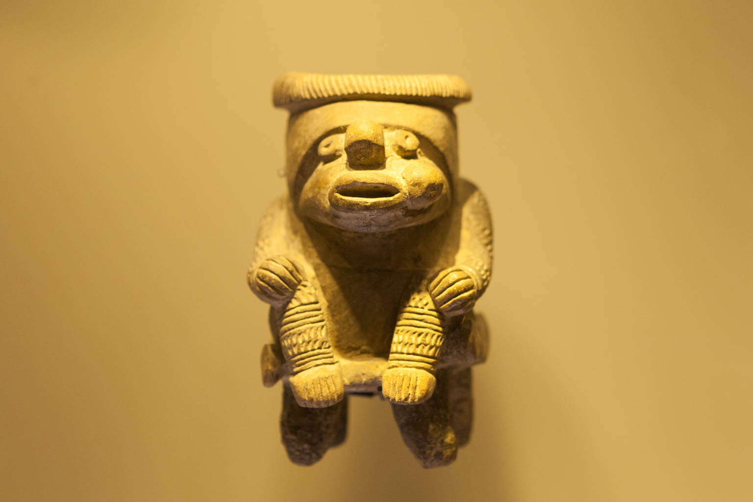 Gold Figurine - Museum of Gold, Bogota, Colombia