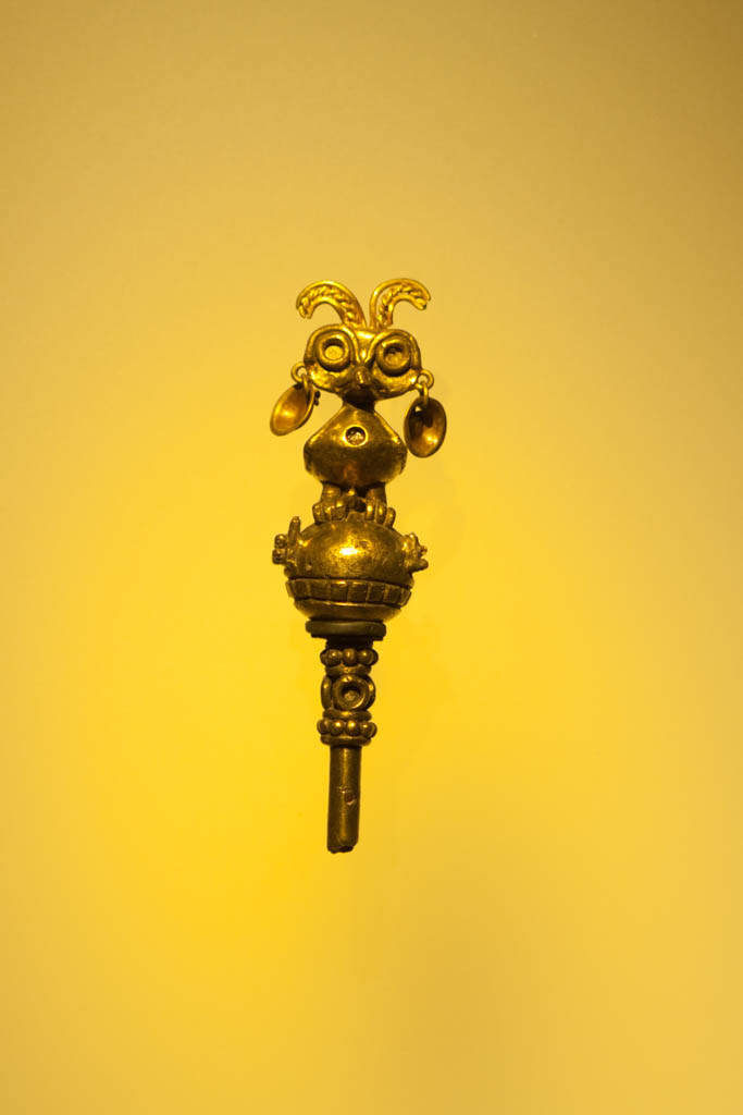 Lime Sticks - Museum of Gold, Bogota, Colombia