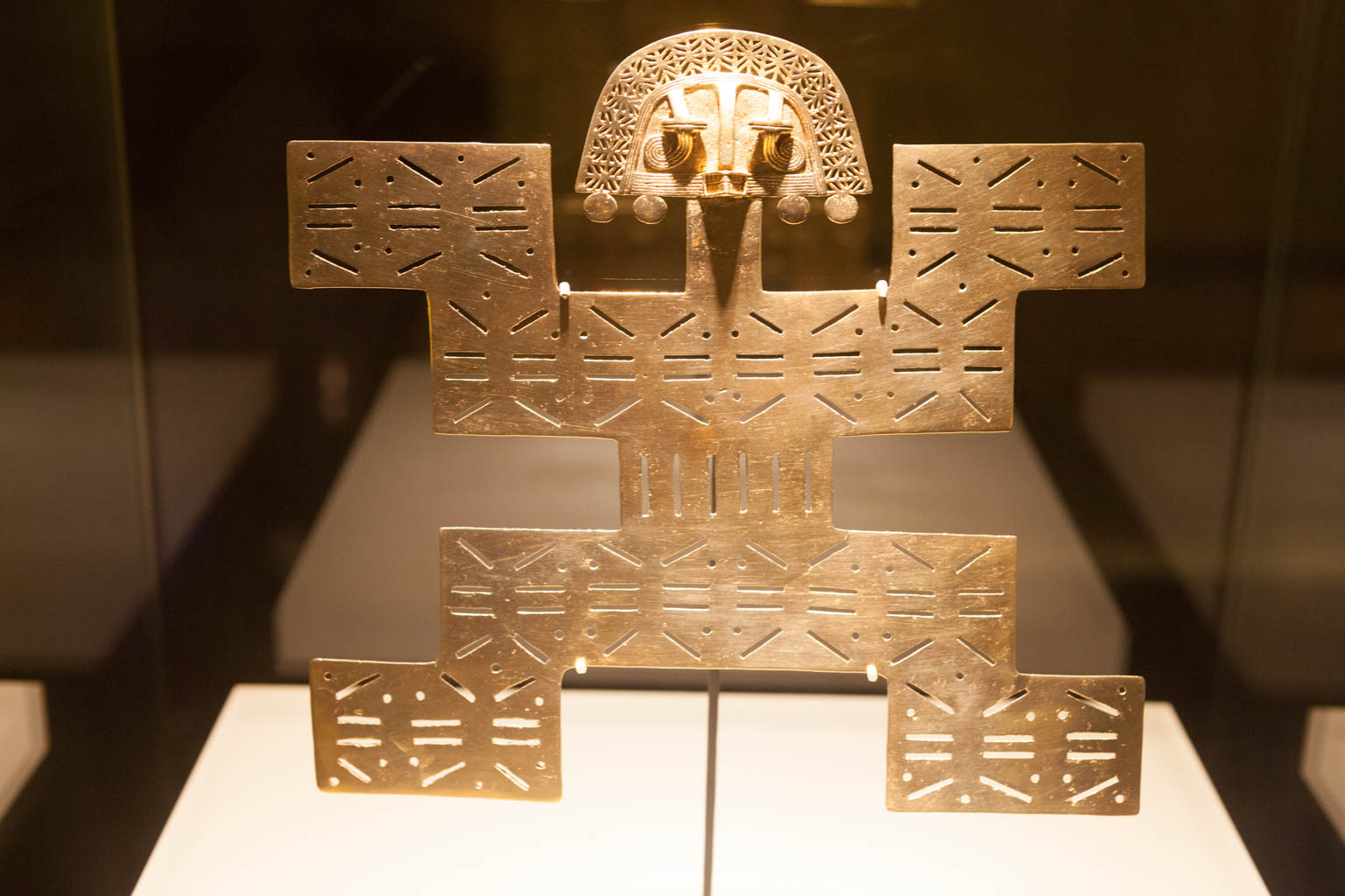 Gold Figurine - Museum of Gold, Bogota, Colombia