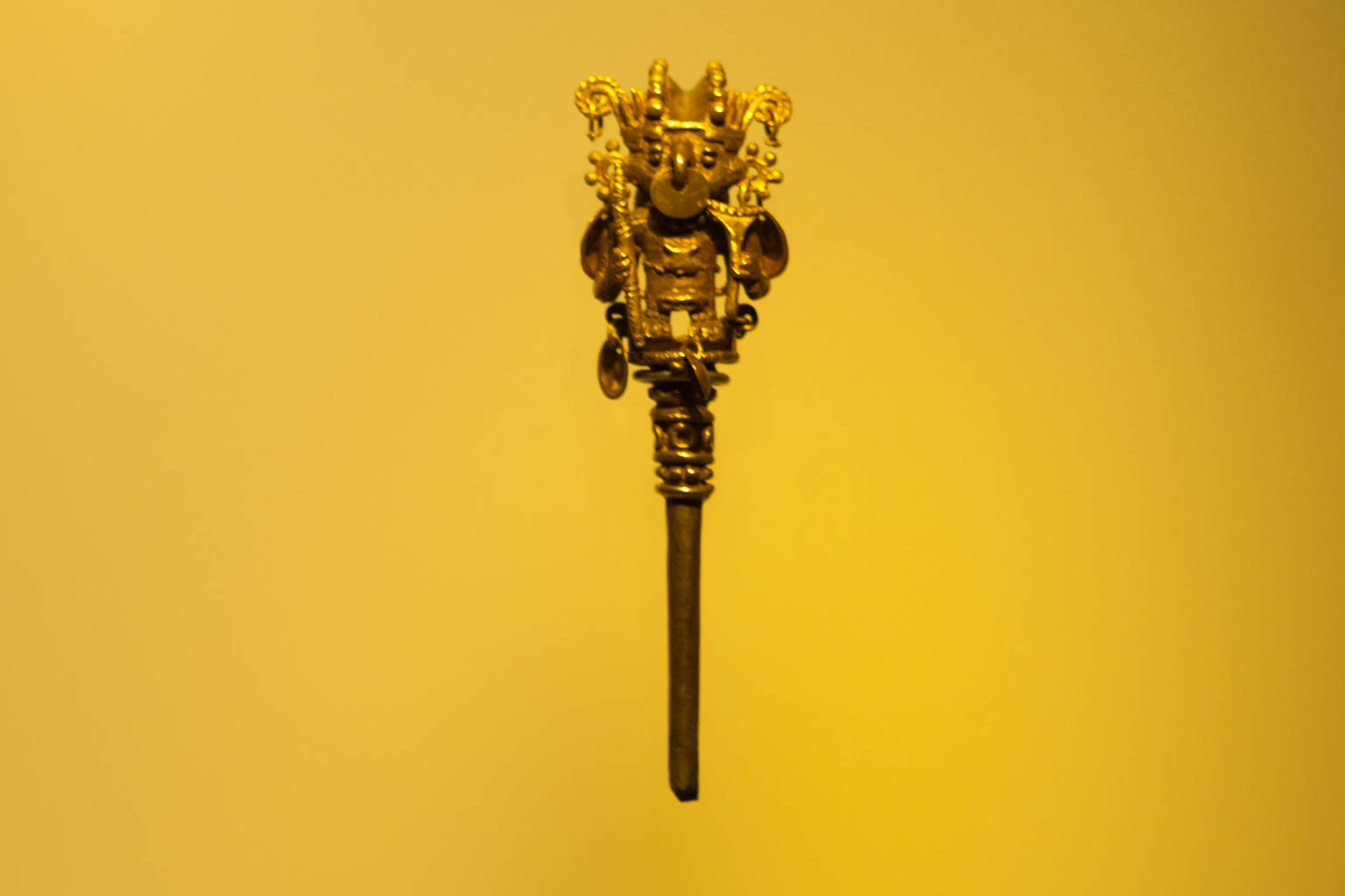 Lime Sticks - Museum of Gold, Bogota, Colombia