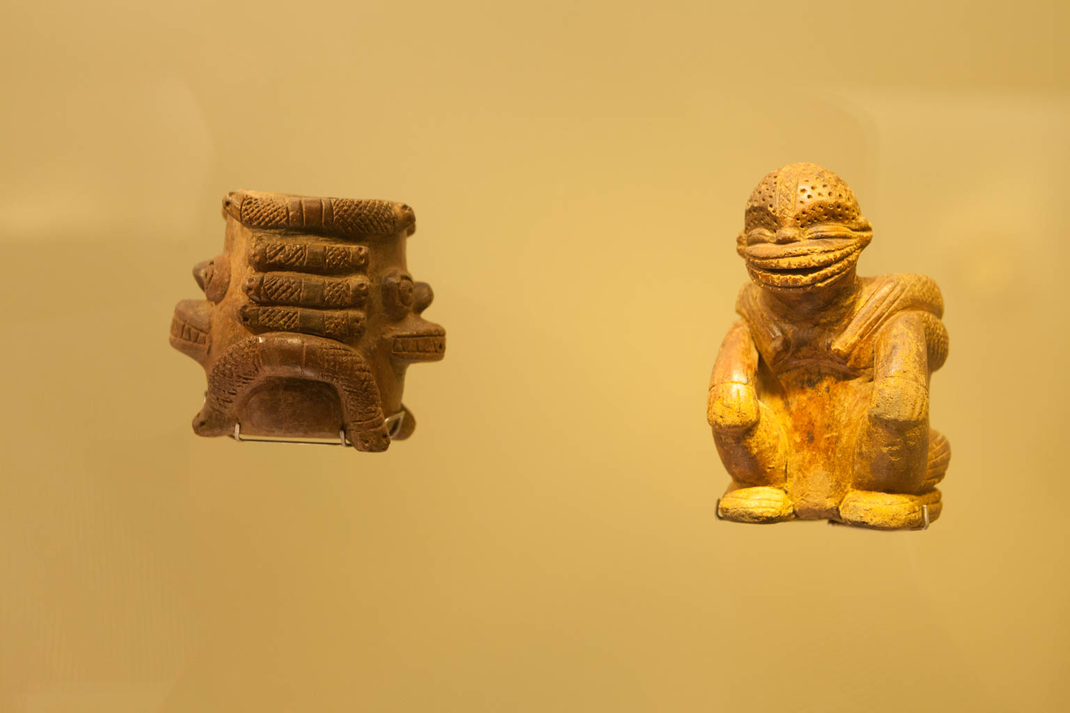 Gold Figurine - Museum of Gold, Bogota, Colombia