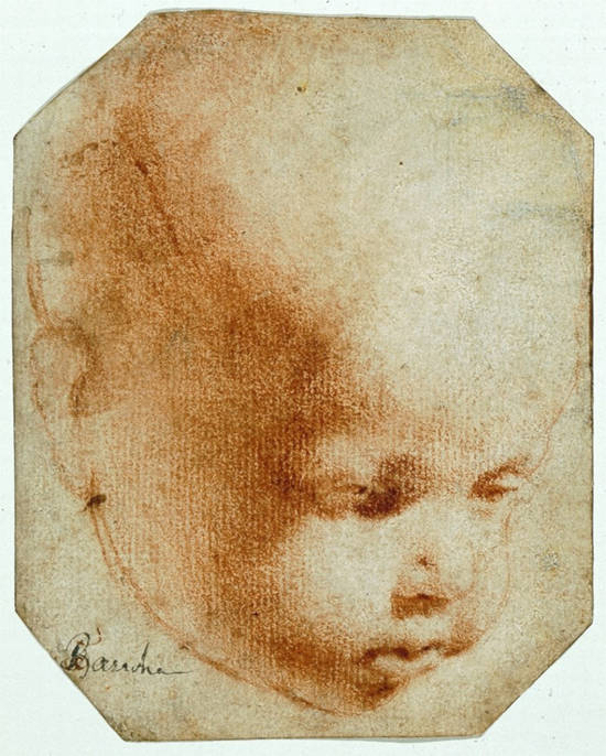 Leonardo da Vinci’s ‘Holy Child’,