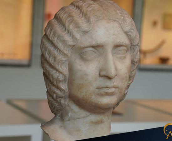 Bust of Julia Domna.