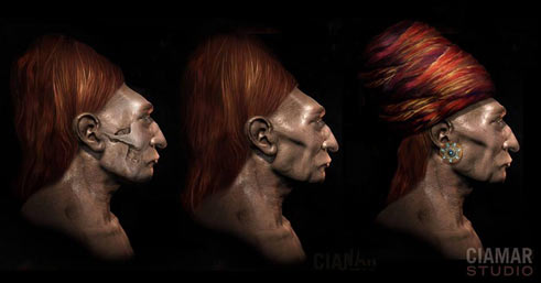 Artistic - Elongated Skull