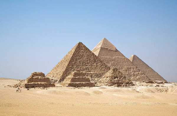 The Pyramids of Giza