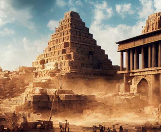 Ancient city of Babylon. Source: Berit Kessler / Adobe Stock.