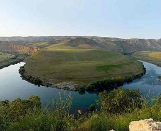 The Tigris River in Êlih-Hafizbiniyan. Source: CC BY-SA 3.0