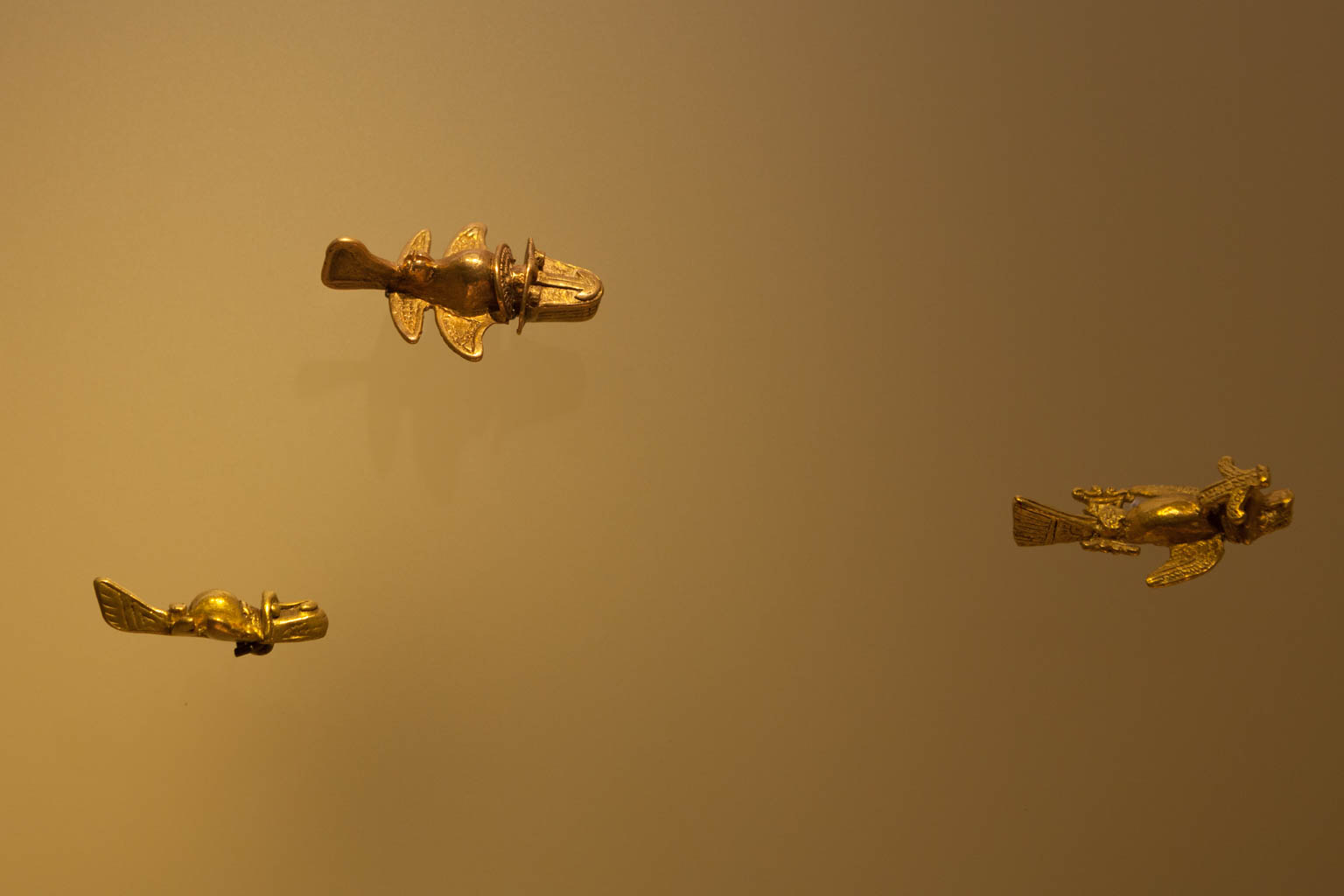 Gold Figurines - Museum of Gold, Bogota, Colombia - Copyright Ancient-Origins