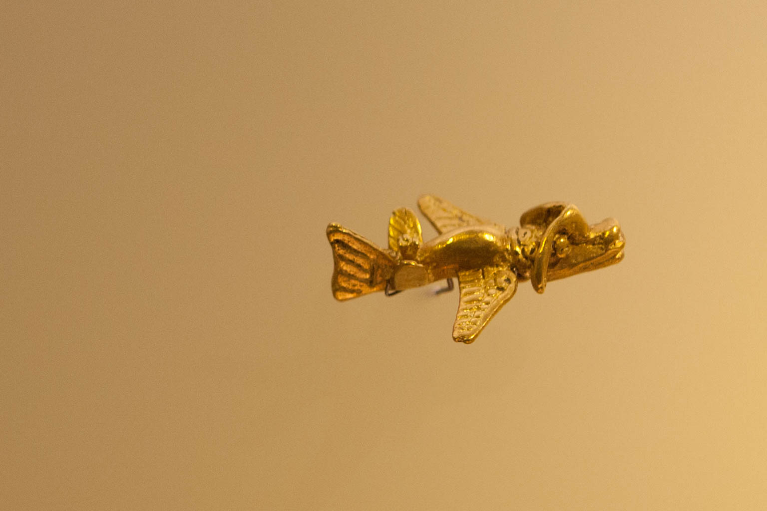 Gold Figurines - Museum of Gold, Bogota, Colombia - Copyright Ancient-Origins