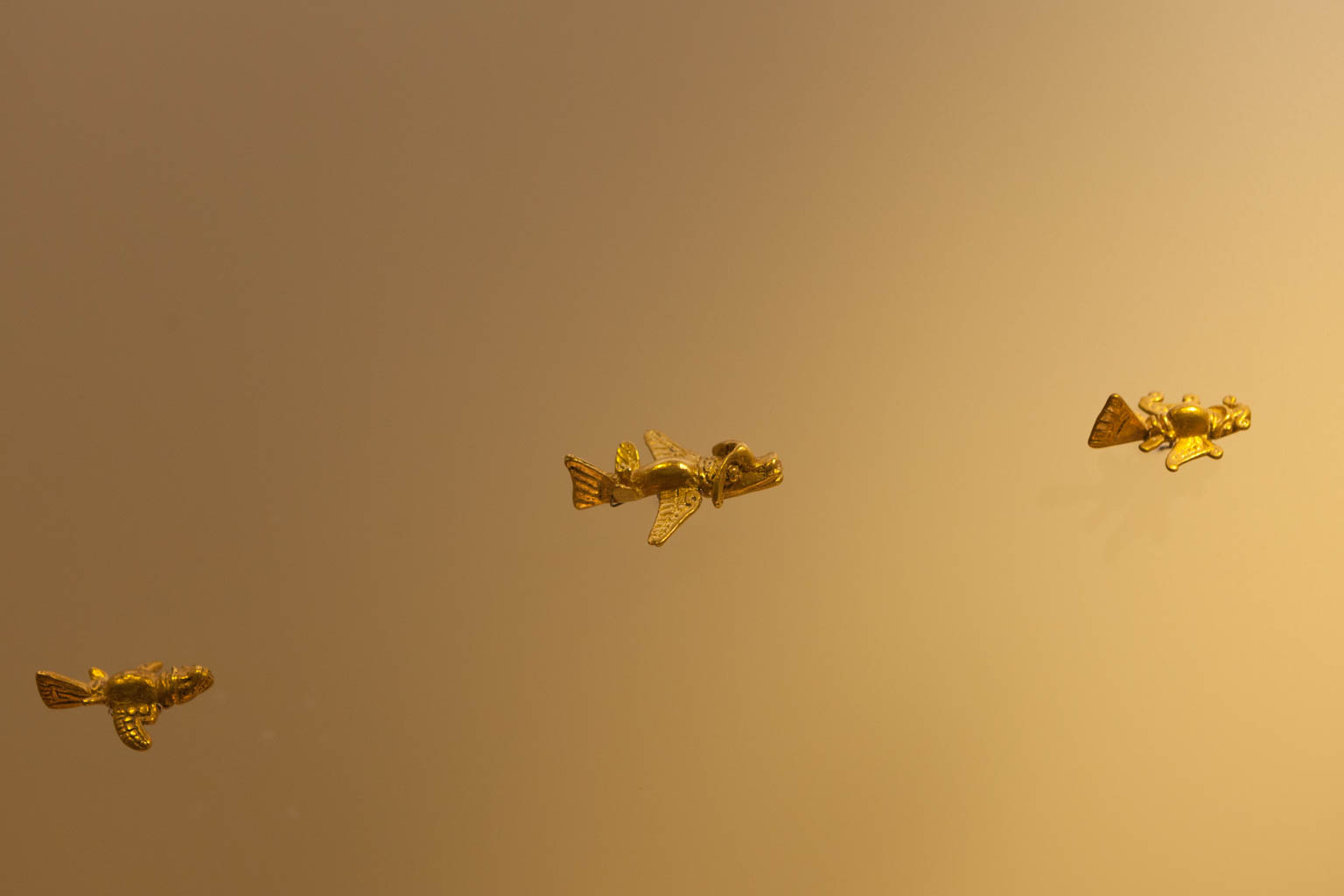 Gold Figurines - Museum of Gold, Bogota, Colombia - Copyright Ancient-Origins