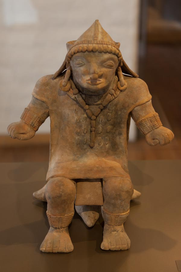 Shaman Fingurines and their transformations (Quito Museum, Ecuador)