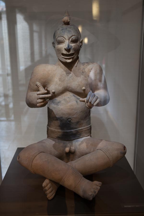 Shaman Fingurines and their transformations (Quito Museum, Ecuador)