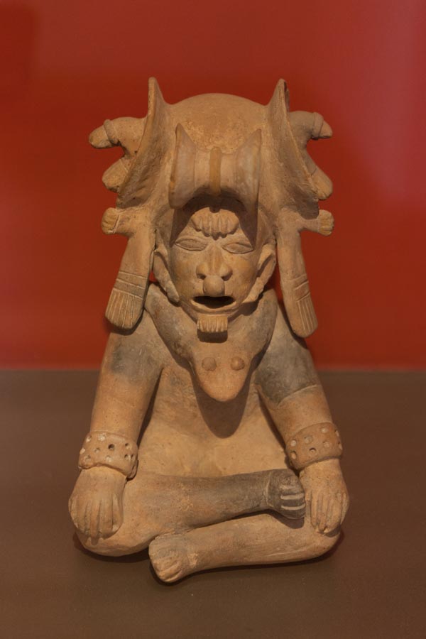 Shaman Fingurines and their transformations (Quito Museum, Ecuador)