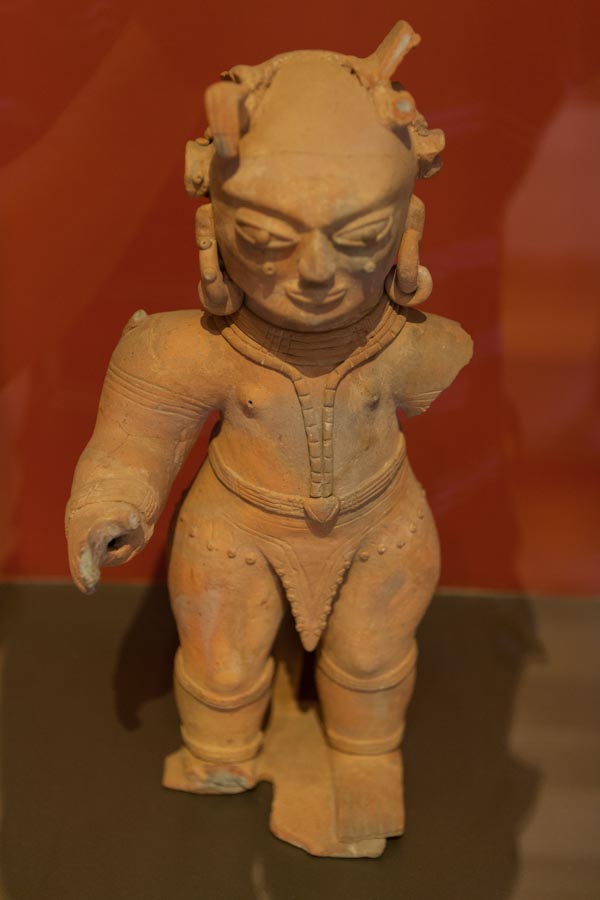 Shaman Fingurines and their transformations (Quito Museum, Ecuador)
