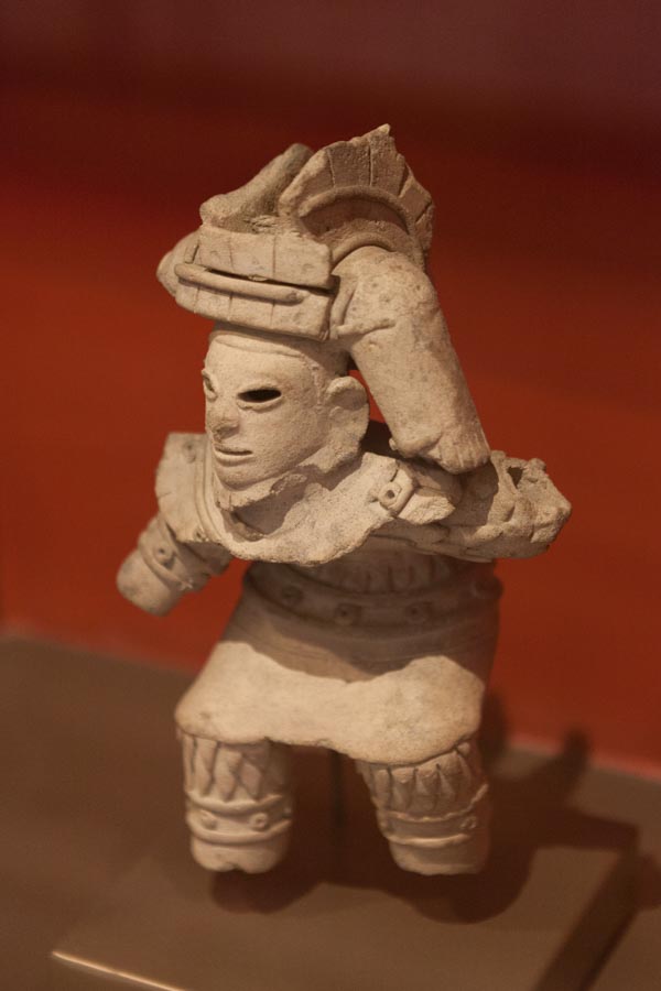 Shaman Fingurines and their transformations (Quito Museum, Ecuador)