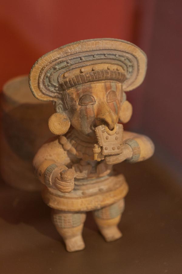Shaman Fingurines and their transformations (Quito Museum, Ecuador)