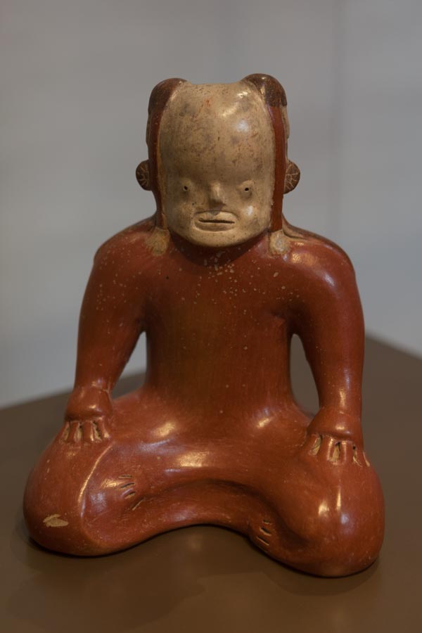 Shaman Fingurines and their transformations (Quito Museum, Ecuador)