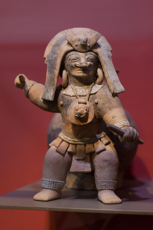 Shaman Fingurines and their transformations (Quito Museum, Ecuador)