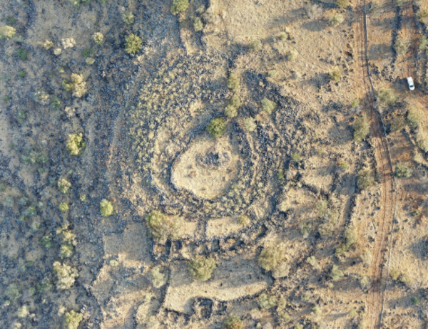 Orthophoto of Khirbet Bteha