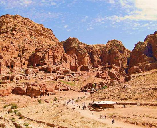 Petra, Jordan and Jerusalem are both much older than Islam’s holiest site and some say the original location of Mecca lies elsewhere in the mists of history before the prophet Mohammed finally established “his Mecca” in Saudi Arabia.	