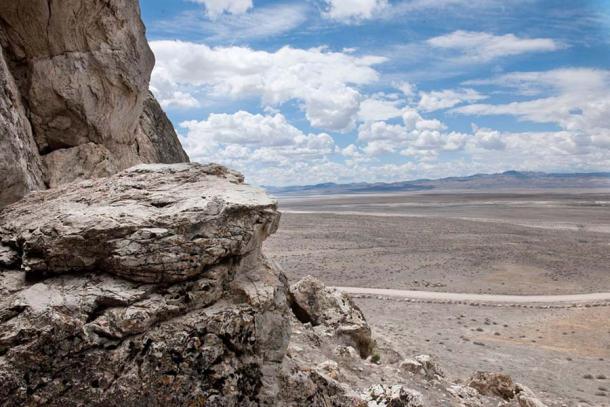 Location of Lovelock Cave in Nevada. (Public domain)
