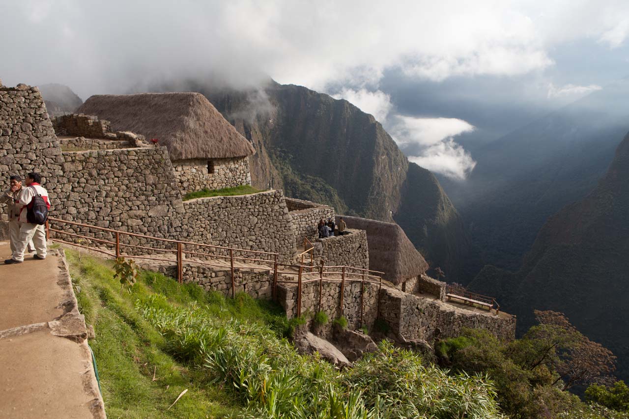 Machu Picchu Structures, Peru - Photo by Ancient-Origins