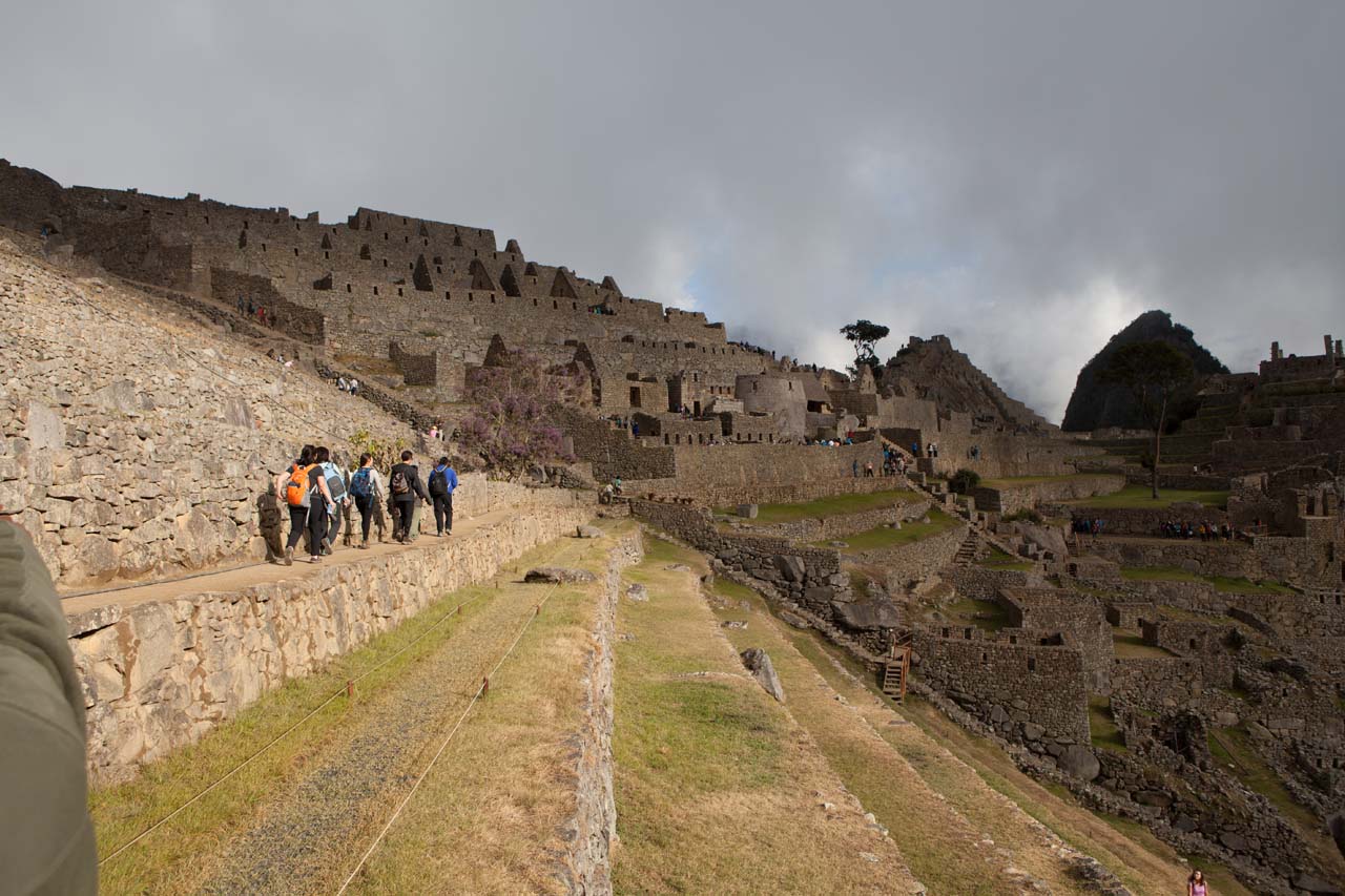 Machu Picchu, Entering the city, Peru - Photo by Ancient-Origins