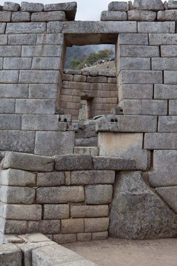 Machu Picchu structure, Peru - Photo by Ancient-Origins