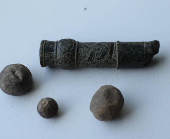 The Kletzke handgun fragment found in Germany