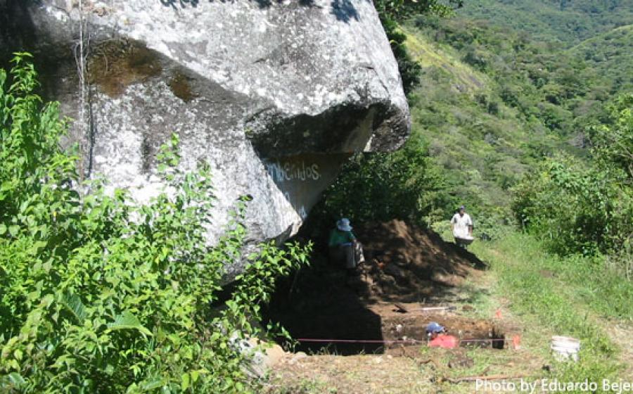Shaman stones found in Panama