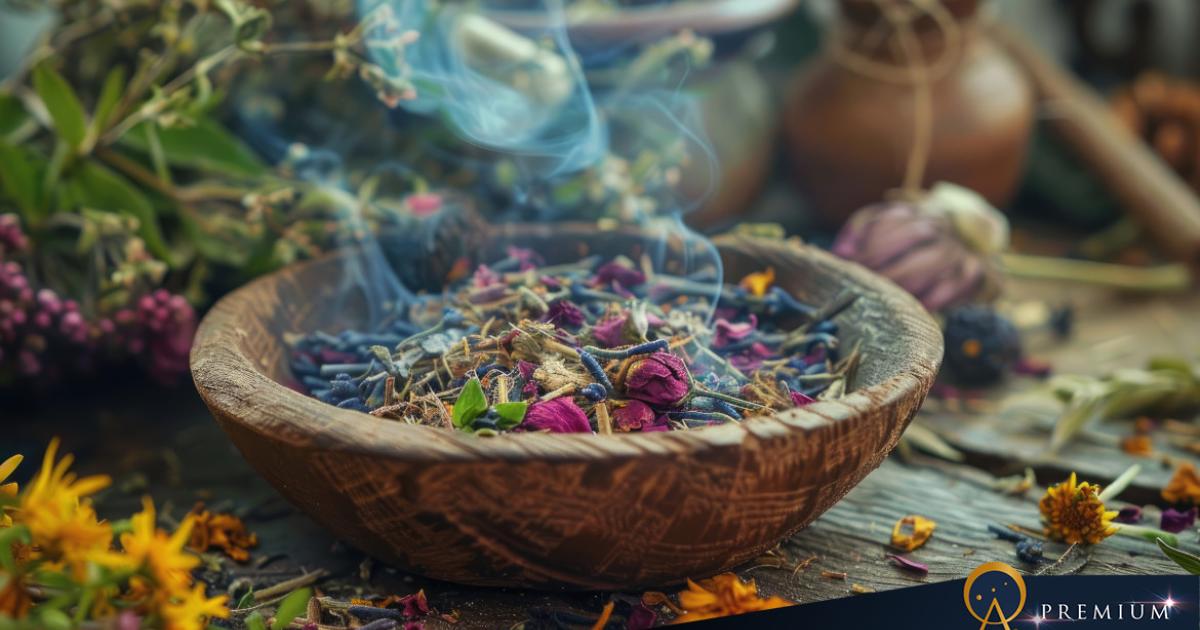 Herbal incense for Slavic Witches.