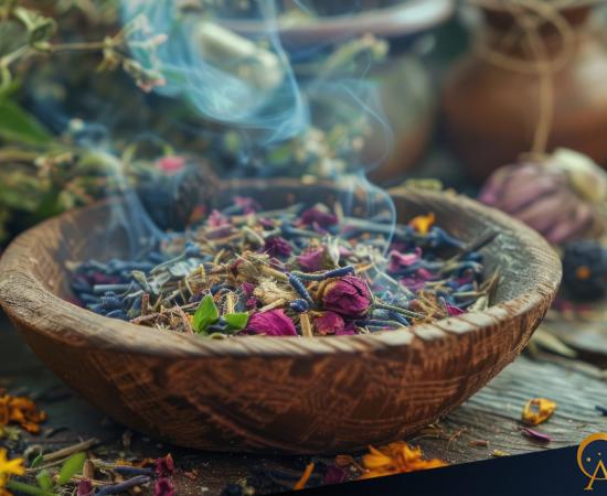 Herbal incense for Slavic Witches.