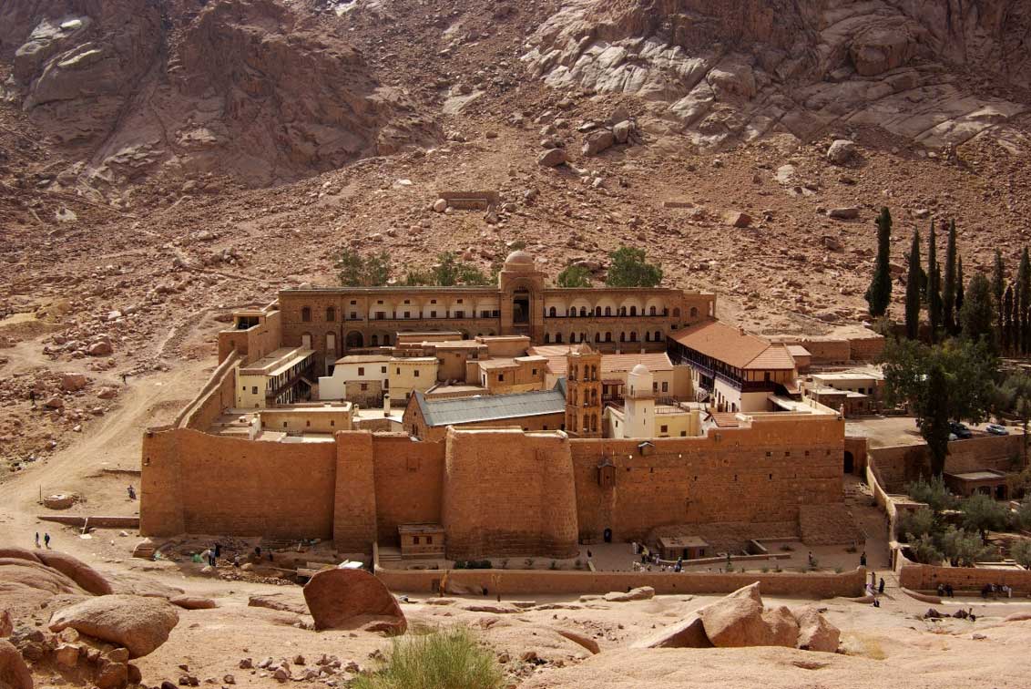 Saint Catherine's Monastery and Jebel Musa