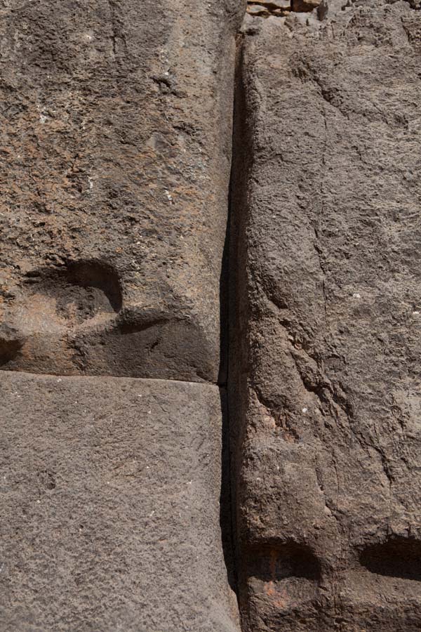 The walls of Saksaywaman, Cusco, Peru.